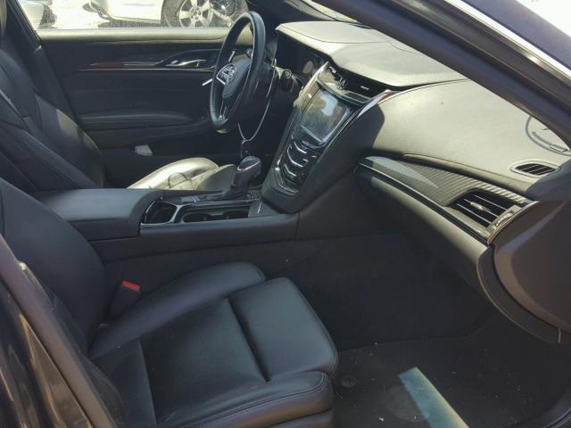 1G6AS5S3XE0196719 - 2014 CADILLAC CTS PERFOR أزرق صورة 5