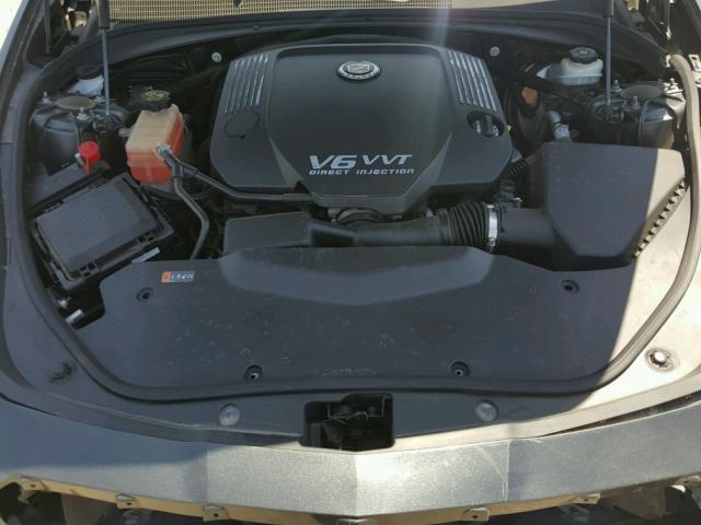 1G6AS5S3XE0196719 - 2014 CADILLAC CTS PERFOR أزرق صورة 7