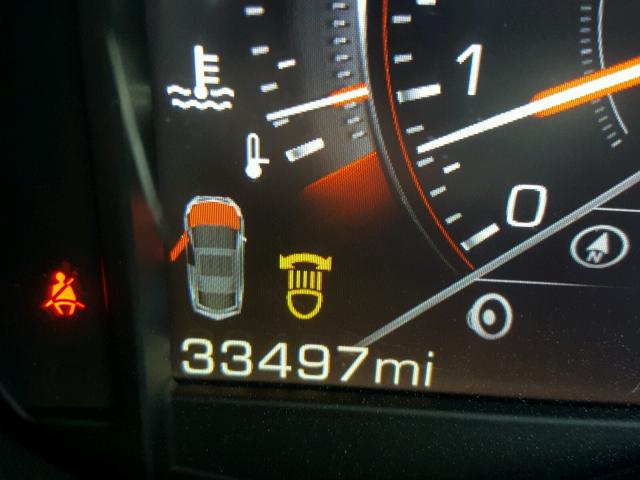 1G6AS5S3XE0196719 - 2014 CADILLAC CTS PERFOR أزرق صورة 8