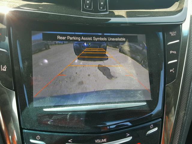 1G6AS5S3XE0196719 - 2014 CADILLAC CTS PERFOR أزرق صورة 9