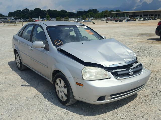 KL5JD56Z66K430212 - 2006 SUZUKI FORENZA SILVER photo 1