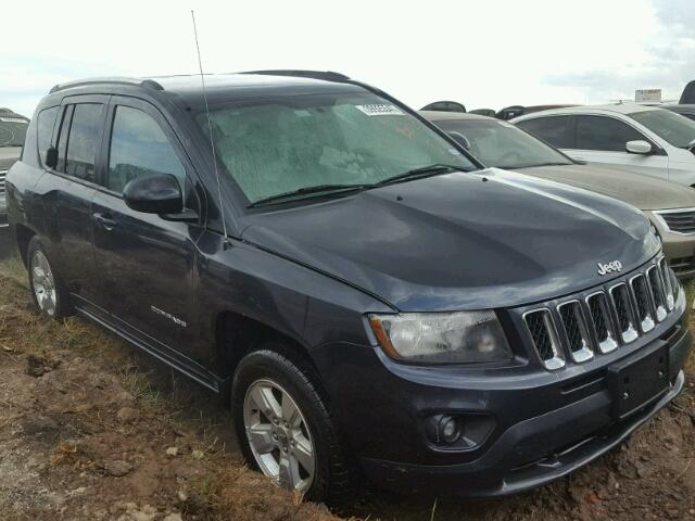 1C4NJCBA6ED803695 - 2014 JEEP COMPASS SP BLACK photo 1