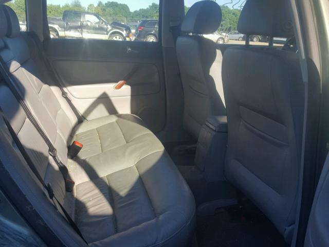 WVWTH63B04P142335 - 2004 VOLKSWAGEN PASSAT GLX GREEN photo 6