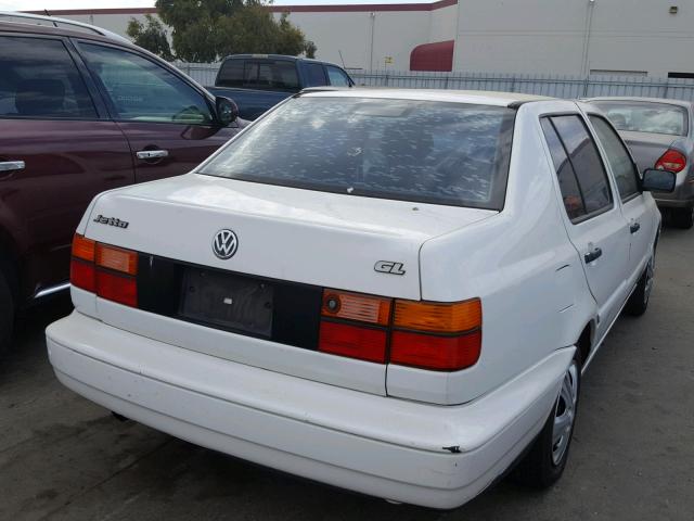 3VWRB81H2VM079094 - 1997 VOLKSWAGEN JETTA GL WHITE photo 4