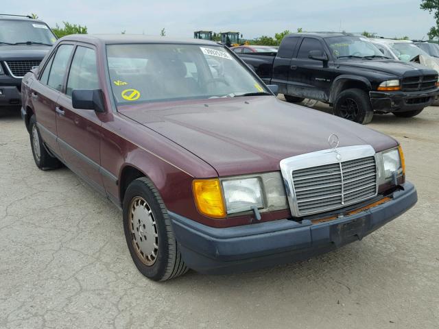 WDBEB33D7HA271884 - 1987 MERCEDES-BENZ 300 DT BURGUNDY photo 1