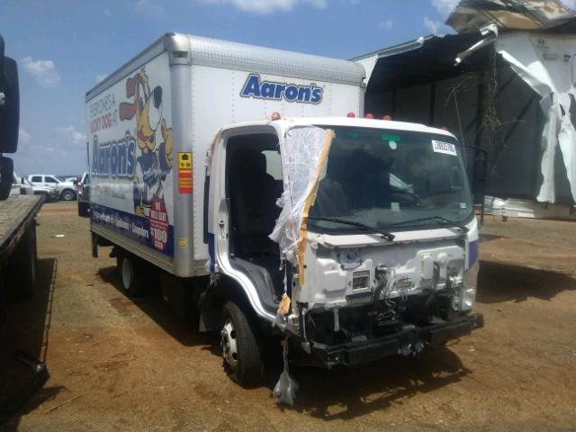 JALB4W17XD7400624 - 2013 ISUZU NPR ორფეროვანი ფოტო 1