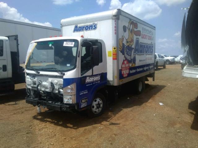 JALB4W17XD7400624 - 2013 ISUZU NPR ორფეროვანი ფოტო 2