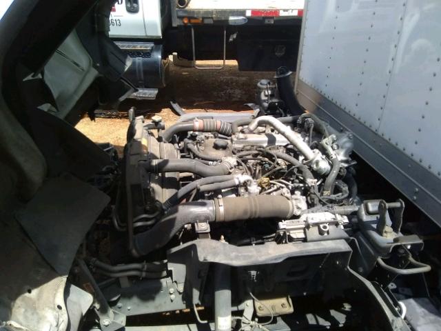 JALB4W17XD7400624 - 2013 ISUZU NPR ორფეროვანი ფოტო 7
