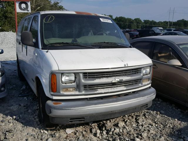 1GCFG15M1X1064088 - 1999 CHEVROLET EXPRESS G1 WHITE photo 1