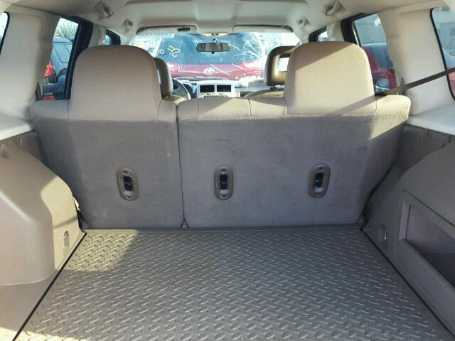 1J8FT28W38D731685 - 2008 JEEP PATRIOT GRAY photo 9