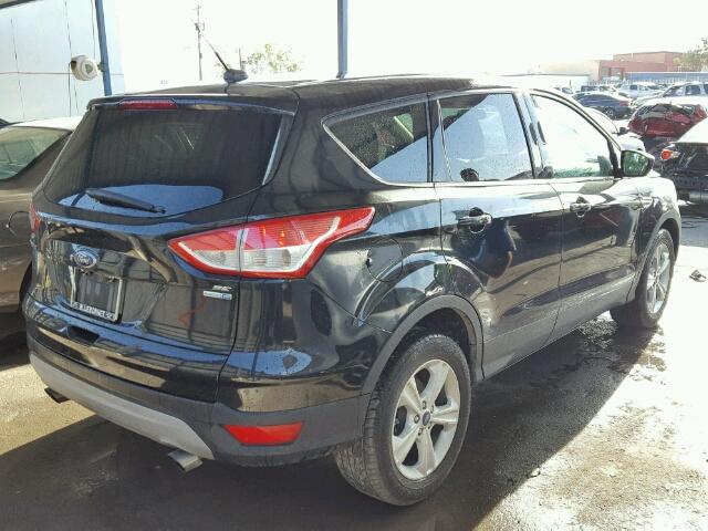 1FMCU9GX6FUB74080 - 2015 FORD ESCAPE SE CHARCOAL photo 4