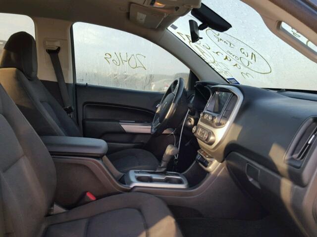 1GCGSCEA0G1230055 - 2016 CHEVROLET COLORADO L CHARCOAL photo 5
