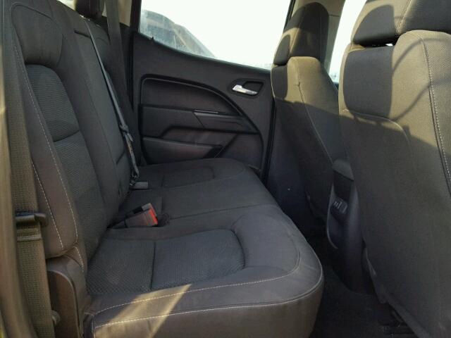 1GCGSCEA0G1230055 - 2016 CHEVROLET COLORADO L CHARCOAL photo 6