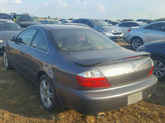 19UYA42613A006463 - 2003 ACURA 3.2CL GRAY photo 4