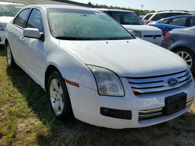 3FAFP07126R217035 - 2006 FORD FUSION SE WHITE photo 1