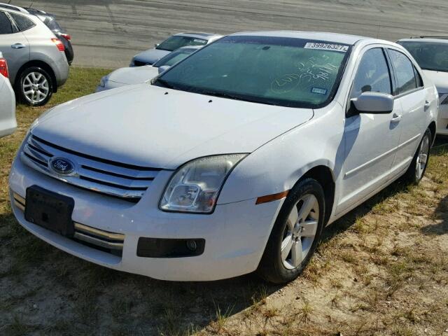 3FAFP07126R217035 - 2006 FORD FUSION SE WHITE photo 2