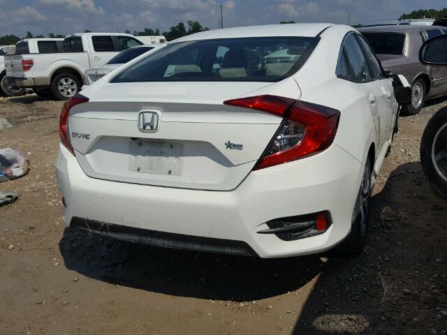 19XFC2F57GE007867 - 2016 HONDA CIVIC LX WHITE photo 4