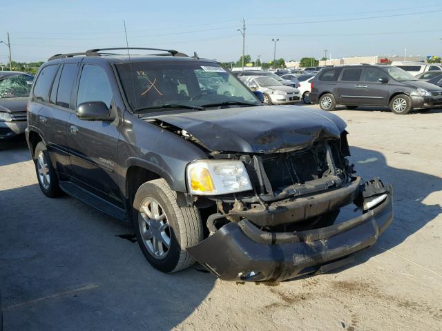 1GKET63M662253596 - 2006 GMC ENVOY DENA GRAY photo 1