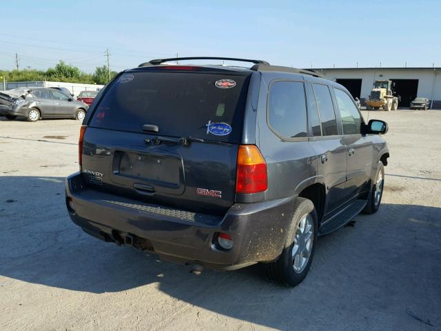 1GKET63M662253596 - 2006 GMC ENVOY DENA GRAY photo 4