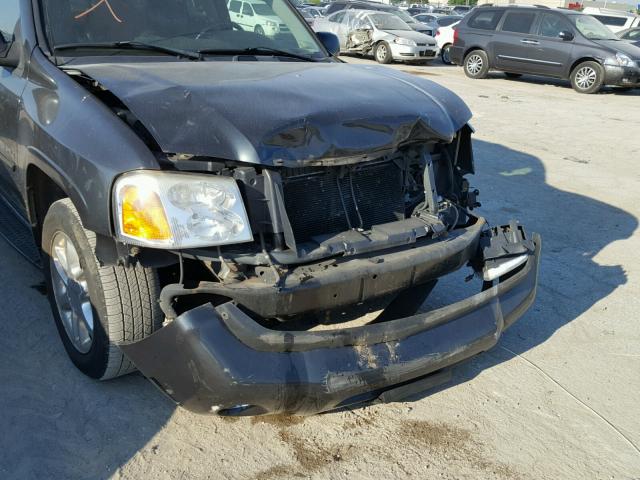 1GKET63M662253596 - 2006 GMC ENVOY DENA GRAY photo 9