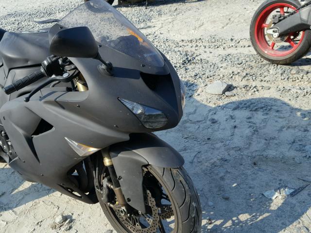 JKAZXCD116A013618 - 2006 KAWASAKI ZX1000 D6F BLACK photo 9