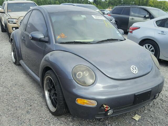 3VWCR31CX4M411595 - 2004 VOLKSWAGEN NEW BEETLE 灰色 照片 1