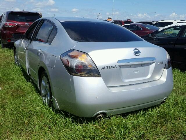 1N4AL21E08N512119 - 2008 NISSAN ALTIMA SILVER photo 3