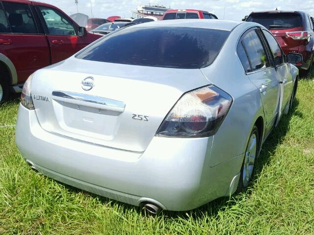 1N4AL21E08N512119 - 2008 NISSAN ALTIMA SILVER photo 4