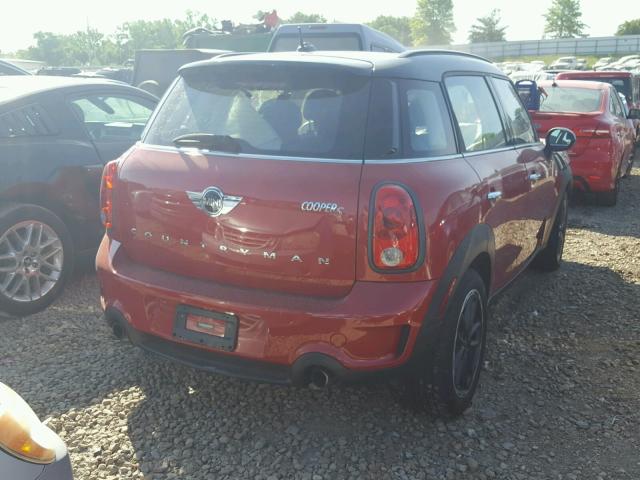 WMWZC3C51GWT08791 - 2016 MINI COOPER S C RED photo 4