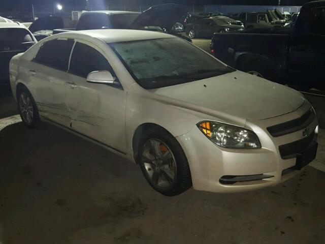 1G1ZC5EB2AF275396 - 2010 CHEVROLET MALIBU თეთრი ფოტო 2