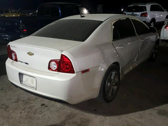 1G1ZC5EB2AF275396 - 2010 CHEVROLET MALIBU თეთრი ფოტო 4