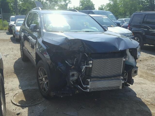 1GKKNULS7JZ138960 - 2018 GMC ACADIA SLT ნაცრისფერი ფოტო 1