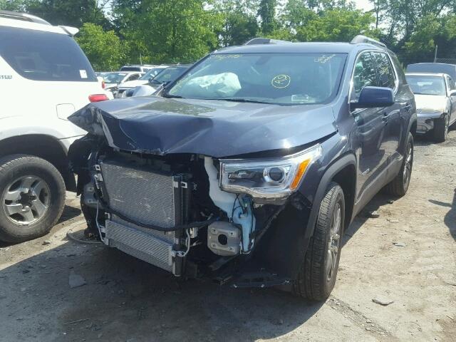 1GKKNULS7JZ138960 - 2018 GMC ACADIA SLT ნაცრისფერი ფოტო 2