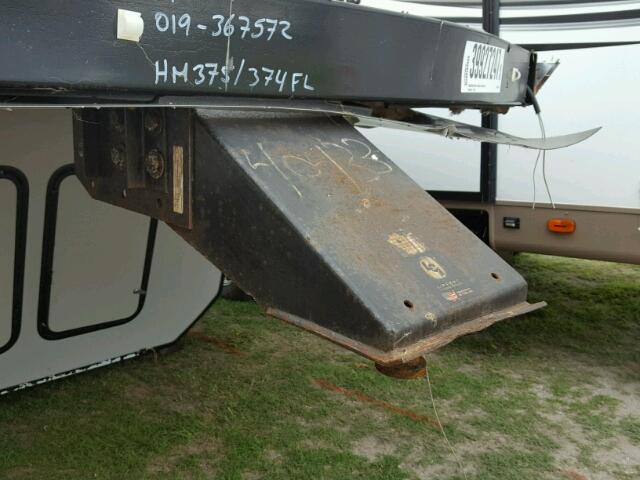 4YDF37526GA740433 - 2016 KEYSTONE MONTANA TAN photo 7