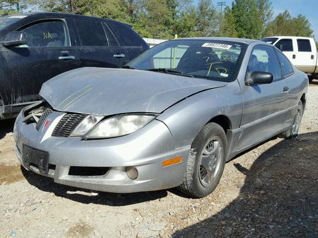 3G2JB12F65S204117 - 2005 PONTIAC SUNFIRE SILVER photo 2