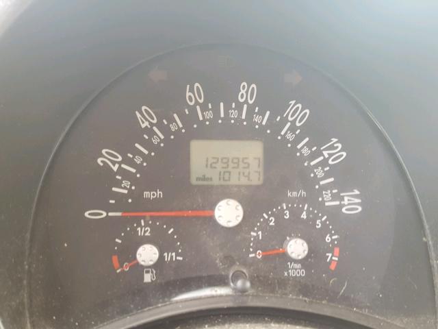 3VWCB21C02M445850 - 2002 VOLKSWAGEN NEW BEETLE მწვანე ფოტო 8