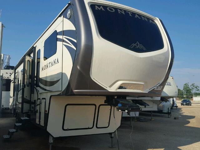 4YDF37127G4702259 - 2016 KEYSTONE MONTANA WHITE photo 1