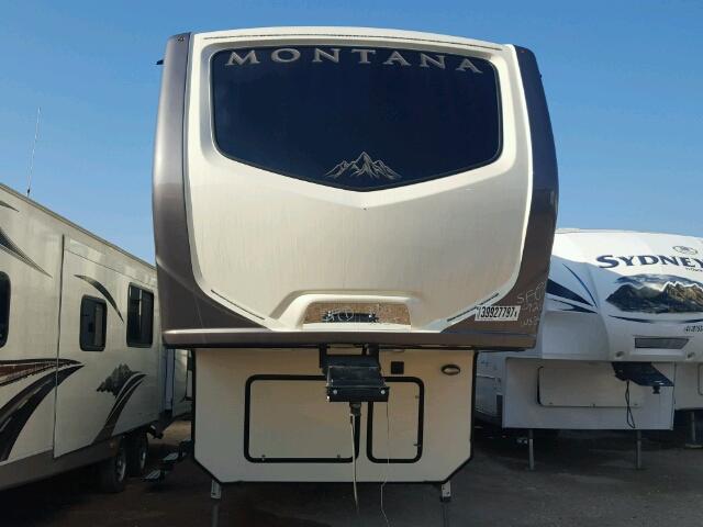 4YDF37127G4702259 - 2016 KEYSTONE MONTANA WHITE photo 7