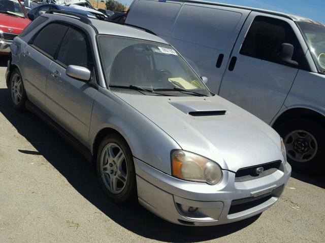 JF1GG29674G808152 - 2004 SUBARU IMPREZA WR SILVER photo 1