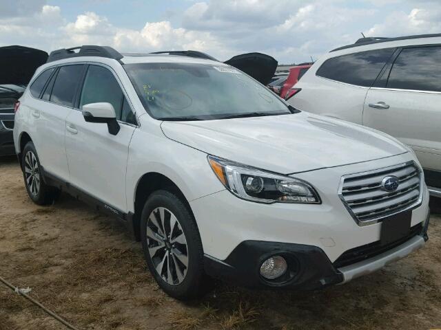 4S4BSANC9H3432569 - 2017 SUBARU OUTBACK 2. WHITE photo 1