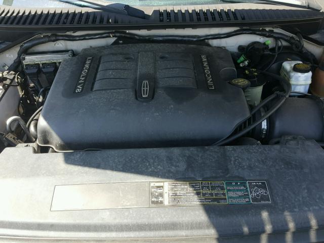 5LMFU27R84LJ11732 - 2004 LINCOLN NAVIGATOR SILVER photo 7