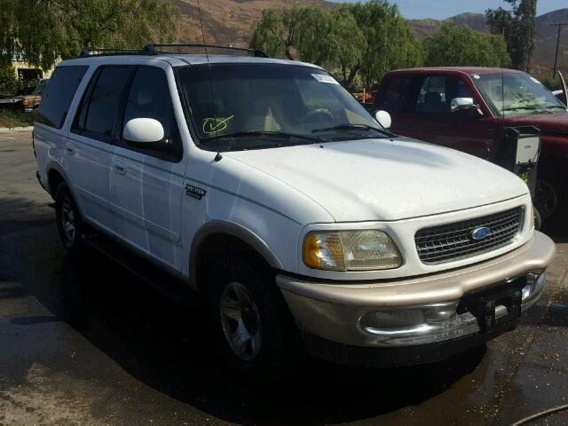 1FMEU17L9VLC26328 - 1997 FORD EXPEDITION WHITE photo 1