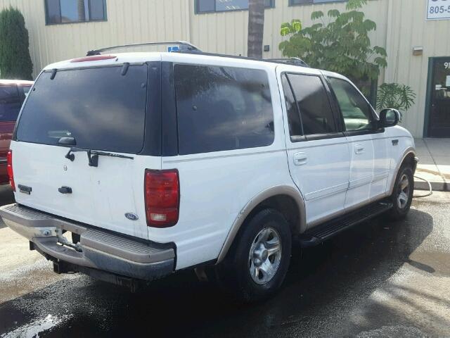 1FMEU17L9VLC26328 - 1997 FORD EXPEDITION WHITE photo 4