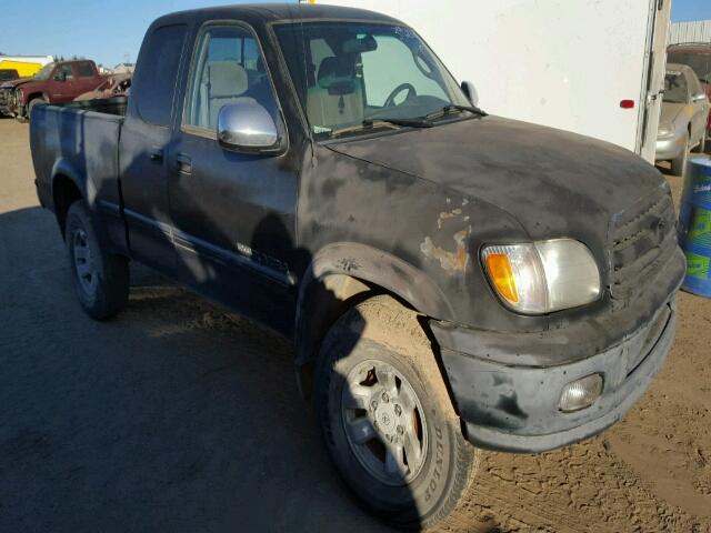5TBBT44111S198301 - 2001 TOYOTA TUNDRA/SR5 黑色 照片 1