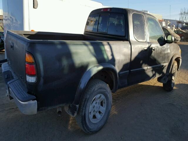 5TBBT44111S198301 - 2001 TOYOTA TUNDRA/SR5 黑色 照片 4