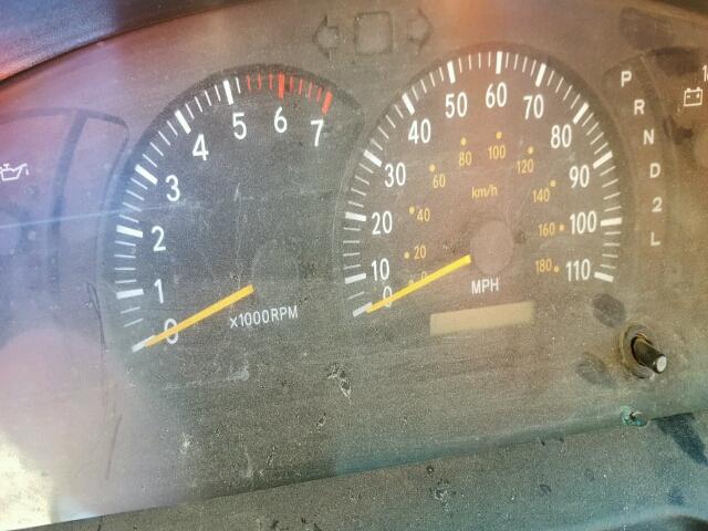 5TBBT44111S198301 - 2001 TOYOTA TUNDRA/SR5 黑色 照片 8