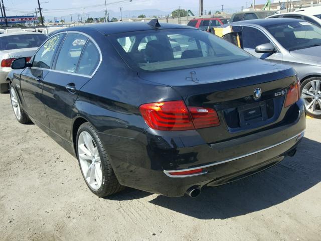 WBA5B1C58ED481822 - 2014 BMW 535 I BLACK photo 3