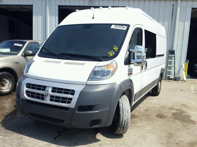 3C6TRVDG4JE119807 - 2018 RAM PROMASTER 白色 照片 2