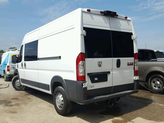 3C6TRVDG4JE119807 - 2018 RAM PROMASTER 白色 照片 3