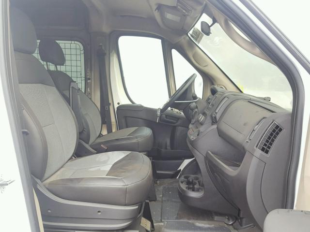 3C6TRVDG4JE119807 - 2018 RAM PROMASTER 白色 照片 5